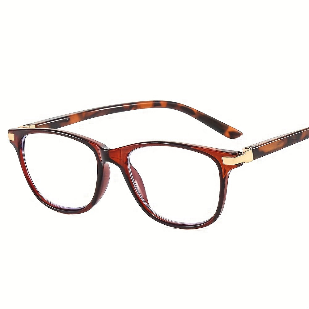 Retro Anti Light Reading Glasses HD