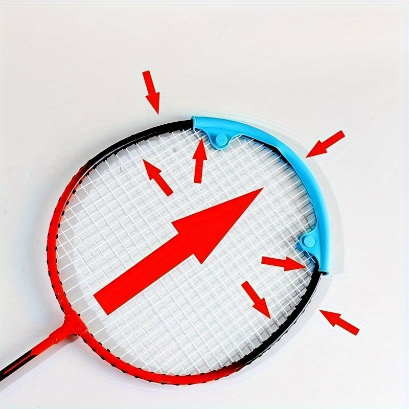 2pcs Badminton Racket Edge Protective Cover