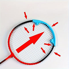 2pcs Badminton Racket Protective Cover Silicone Edge Cover Anti wear