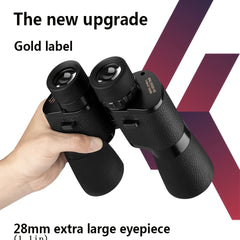 Waterproof HD Binoculars Night Vision 20x50 Magnification for Outdoors