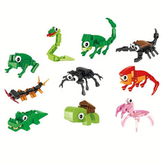 20pcs Insect Building Blocks Set for Young People