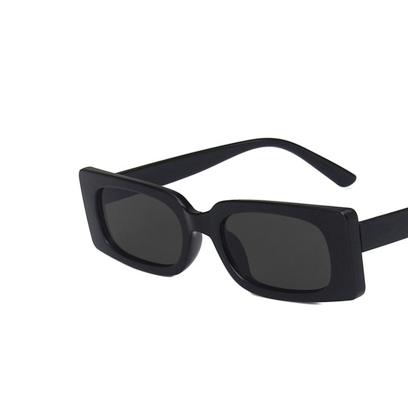 Tortoiseshell Vintage Sunglasses For Women 90s Square Glasses