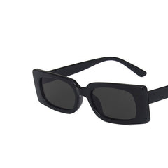 Tortoiseshell Vintage Sunglasses For Women 90s Square Glasses