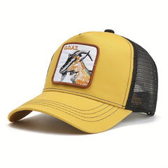 Summer Cotton Goat Cap Baseball Caps Snapback Mesh Hats