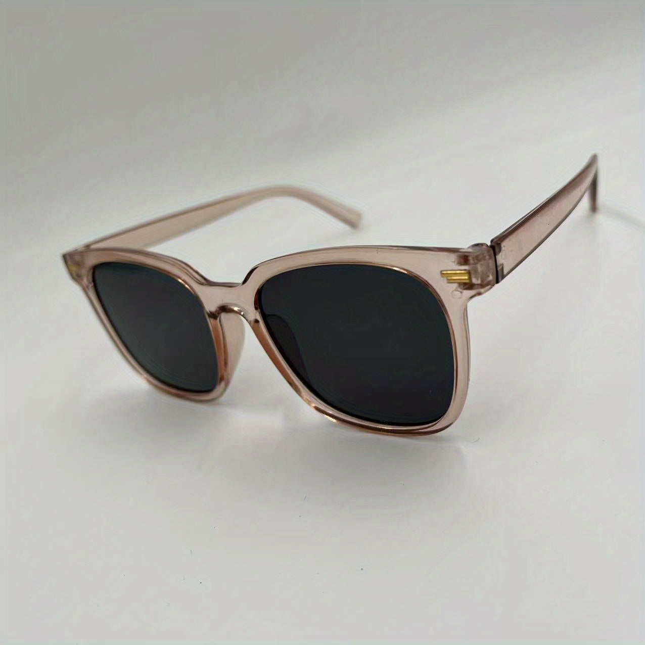Square Sunglasses Casual Anti Glare UV400