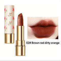 Long Lasting Matte Lipstick Moisturizing Brightening