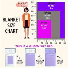 To My Daughter Throw Blanket - Birthday & Christmas Gift