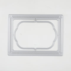 Metal Cutting Dies Rectangular Frame Stencils DIY Scrapbooking Stamp