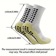 4 Pairs Breathable Athletic Socks For Men And Women
