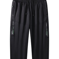 Kids Casual Drawstring Cropped Shorts