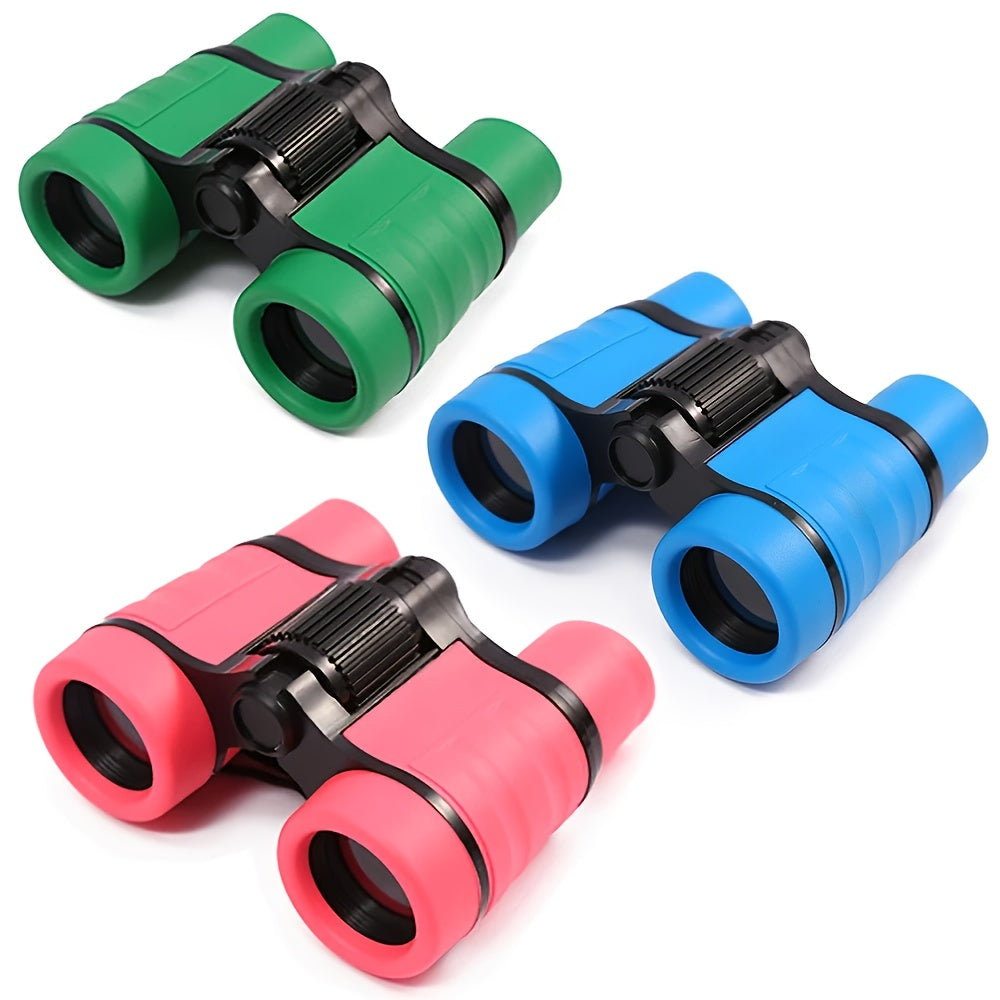 Durable Teen Binoculars Set for Bird Watching and Hiking