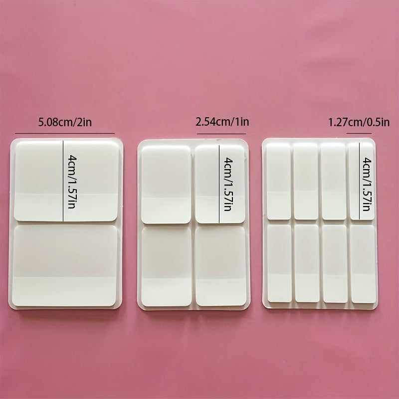 160pcs Office Note Stickers Quick Drying Double-sided Writable