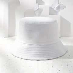 Candy Casual Bucket Hat Unisex Sun Hat Outdoor Sunshade Lightweight