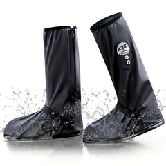 Waterproof Shoe Covers with Reflectors for Men and Women