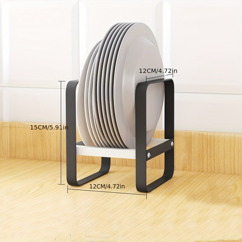 1pc Cabinet Storage Rack Dishes Cup Bowl Multifunctional Storage Rack