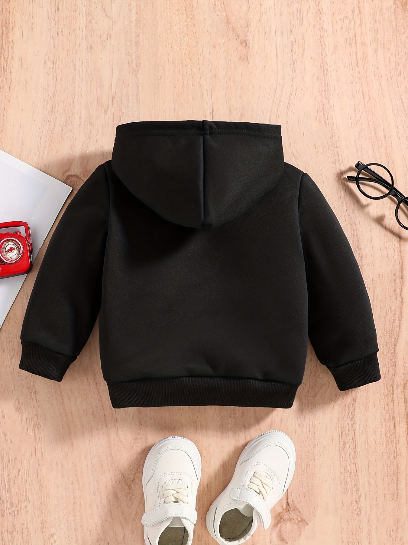 Bear Pattern Baby Boys Hoodie For Spring Fall Winter