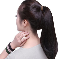 50pcs Solid Hairbands Elastic Hairbands Hair Accessories Bulk Hair Ties