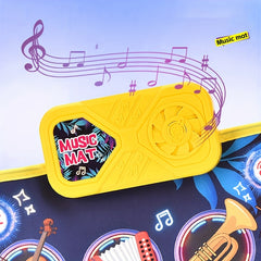 SmartJoy Interactive Music Toy Mat with 6 Instruments & Piano Keys