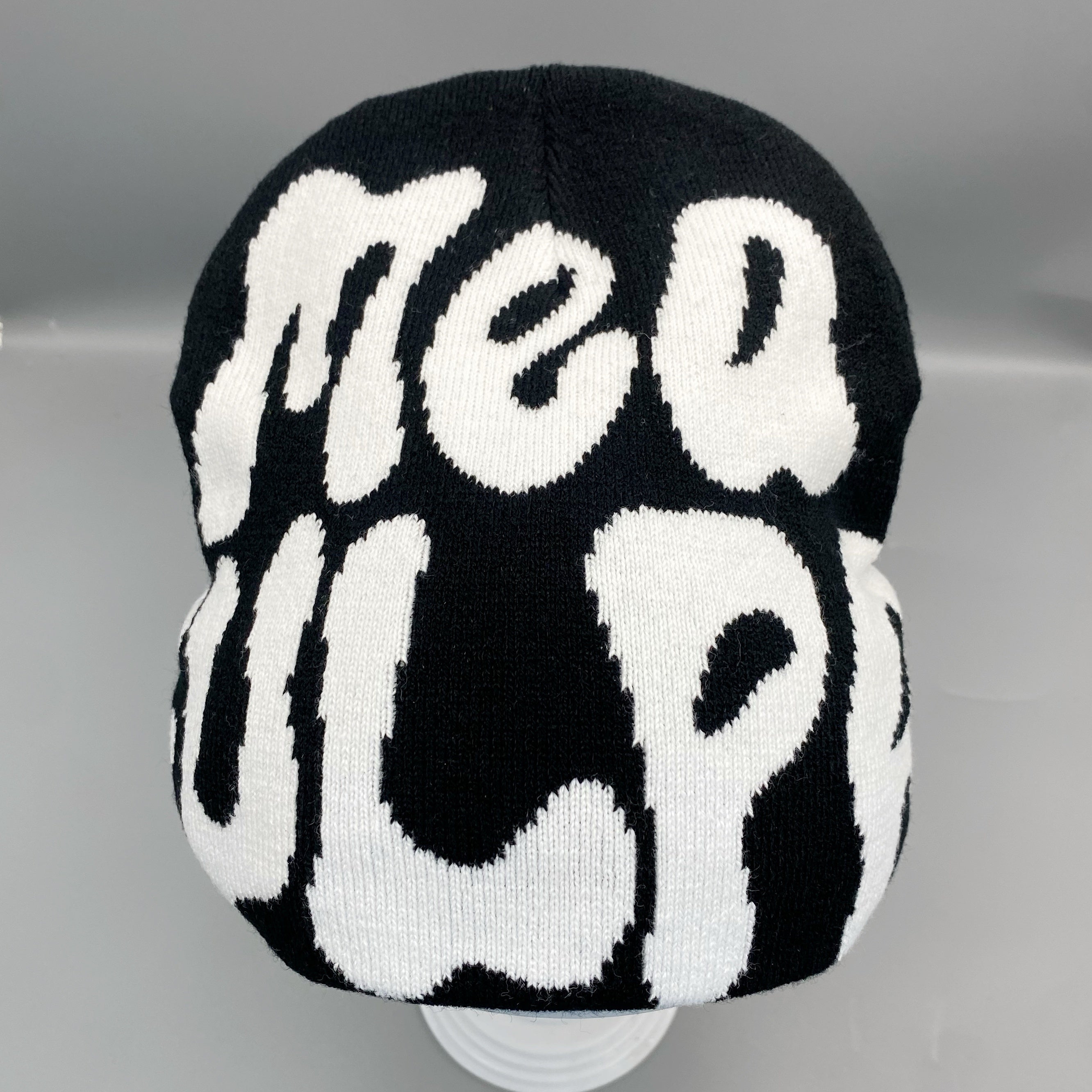 One Piece Mens Jacquard Knitted Hat Hip Hop Autumn Winter Warm Pullover Hat
