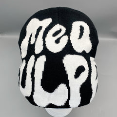 One Piece Mens Jacquard Knitted Hat Hip Hop Autumn Winter Warm Pullover Hat