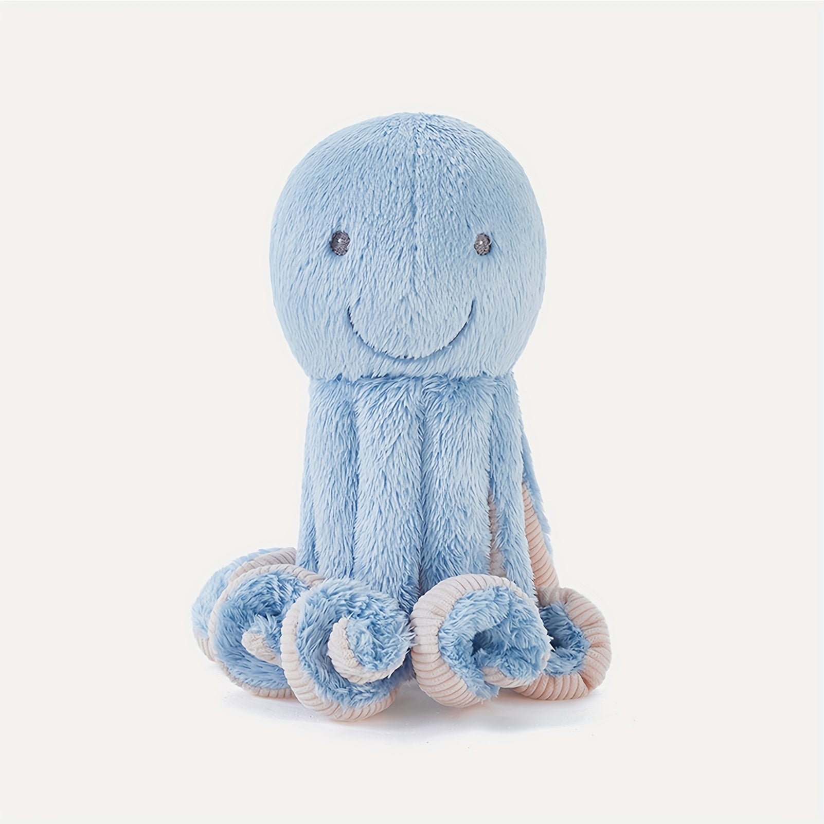 Festive Octopus Plush Toy Smile Soft Fluffy Stuffed Animal Perfect Chri...