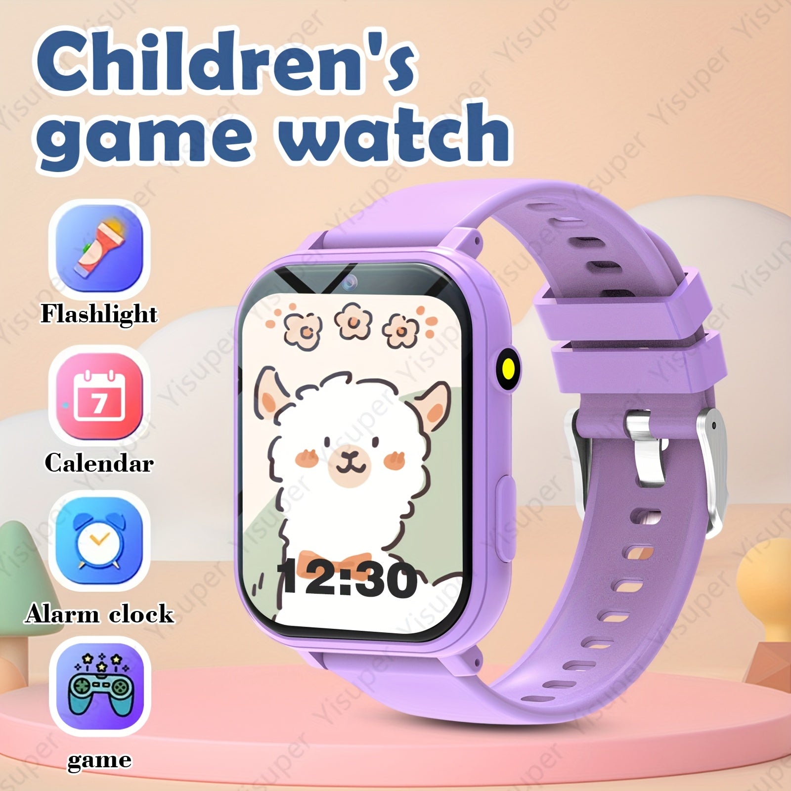 Kids Smart Game Watch with Camera 18 Games