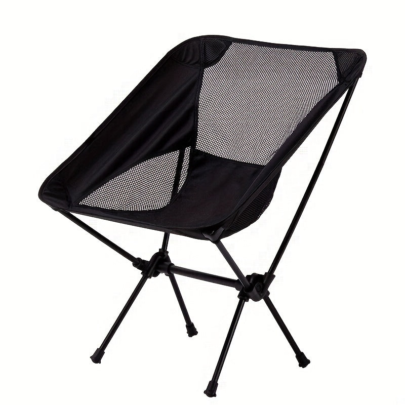 Portable Folding Chair for Camping Beach Picnic Lightweight  High Load Capacity