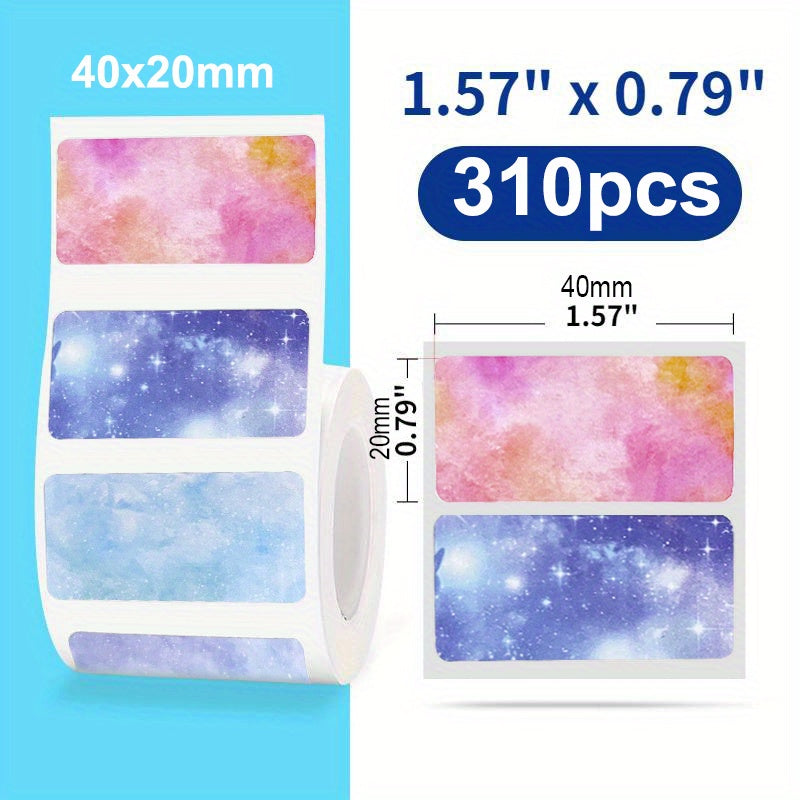 Waterproof Tear Proof Printer P50S P80 Labels
