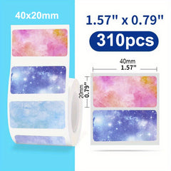 Waterproof Tear Proof Printer P50S P80 Labels