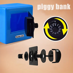Mini Cartoon Piggy Bank for Kids