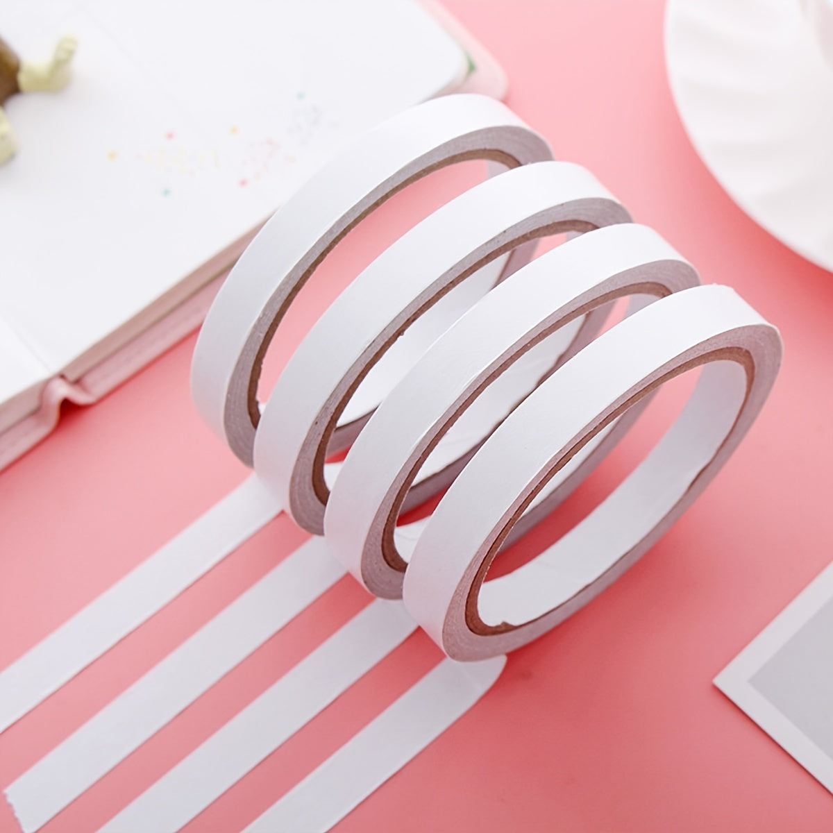 3pcs Double-sided Adhesive Tape for Card Making & Scrapbooking