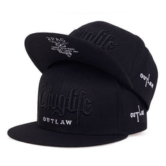 Men's Thug Life Baseball Cap - Hip Hop Style