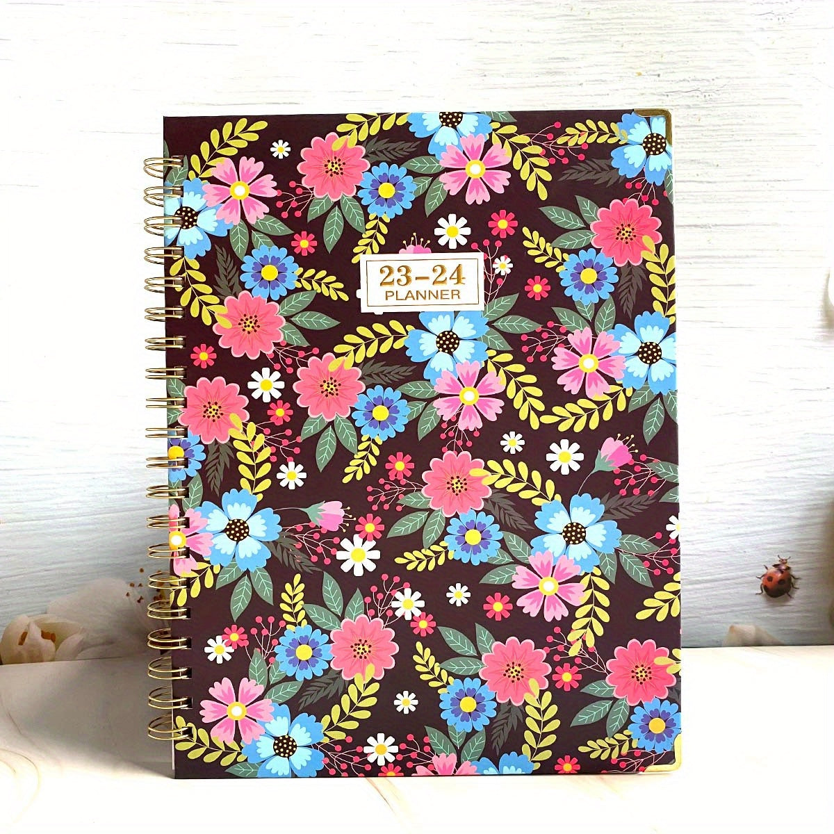 2022 Calendar Book A4 Size Monthly Index Card Weekly Daily Planning