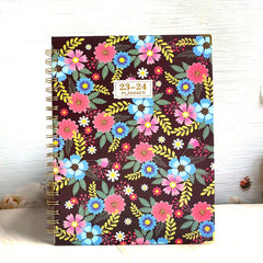 2022 Calendar Book A4 Size Monthly Index Card Weekly Daily Planning