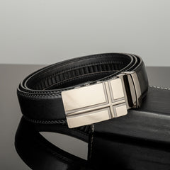 Automatic Buckle Men's Belt Gift