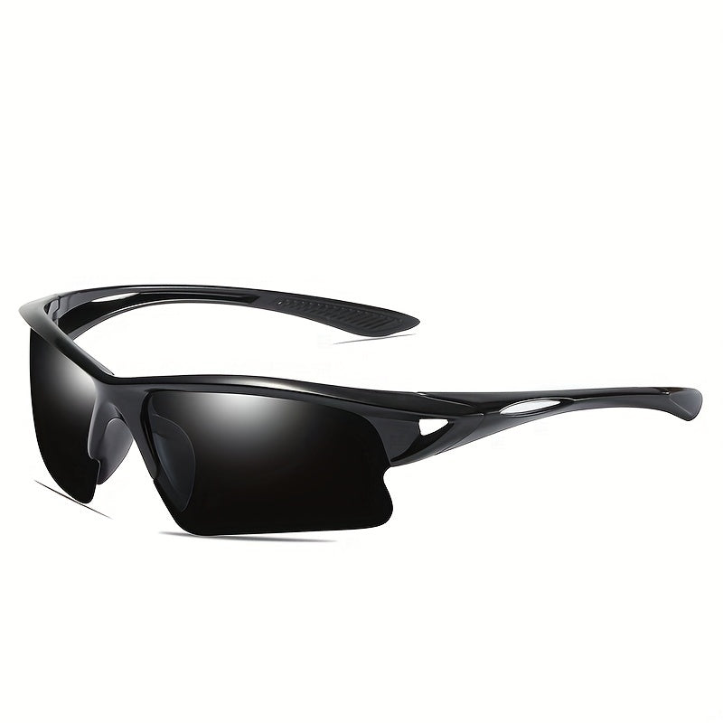 Men's Polarized Sports Sunglasses Anti Wind Sand UV Protection Eyewear
