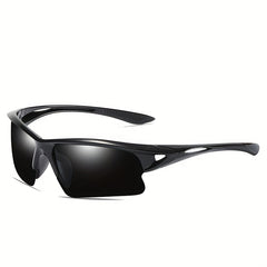 Men's Polarized Sports Sunglasses Anti Wind Sand UV Protection Eyewear