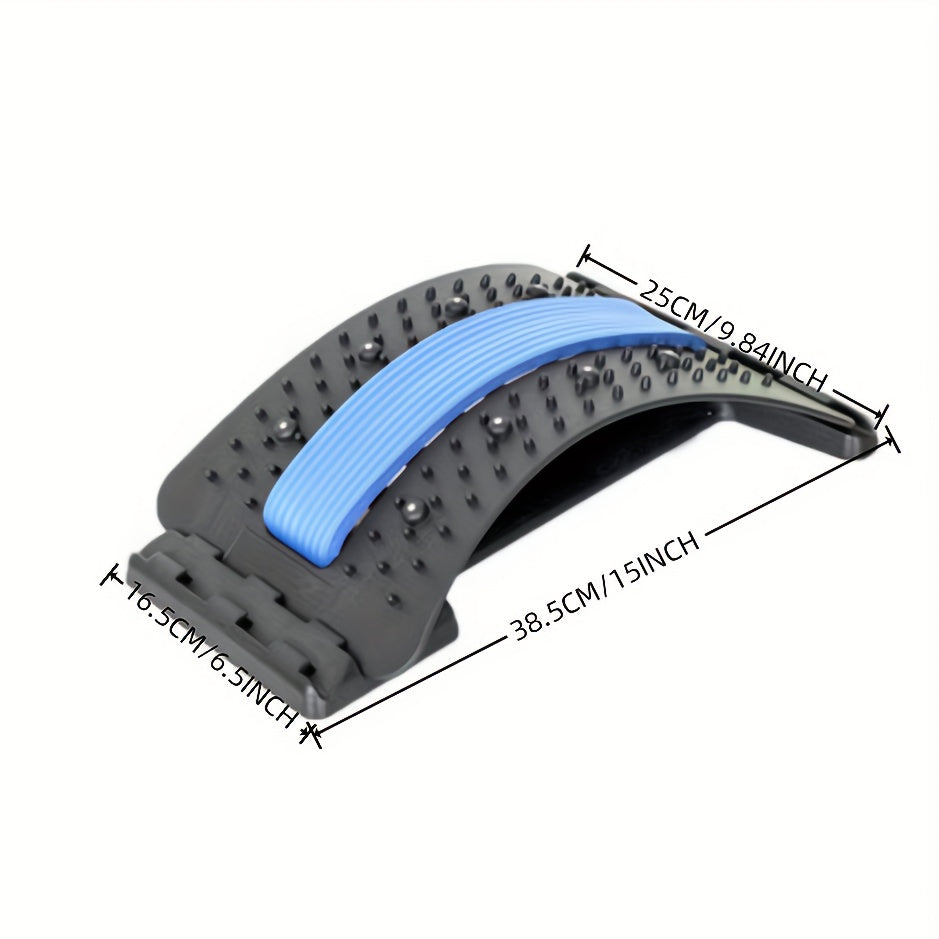Back Stretcher Lumbar Board Massager for Herniated Disc