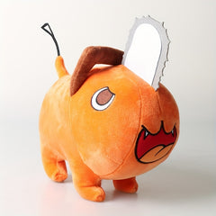 Chainsaw Puppy Plush Ornament 4.72in Gift for Friends