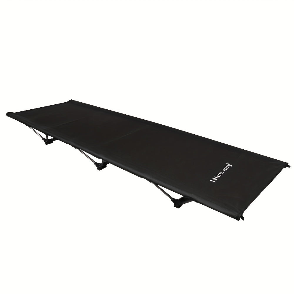 Outdoor Folding Bed Camping Bed Aluminum Alloy Single Bed