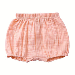 Baby Bread Pants Little Kids Summer Cotton Shorts