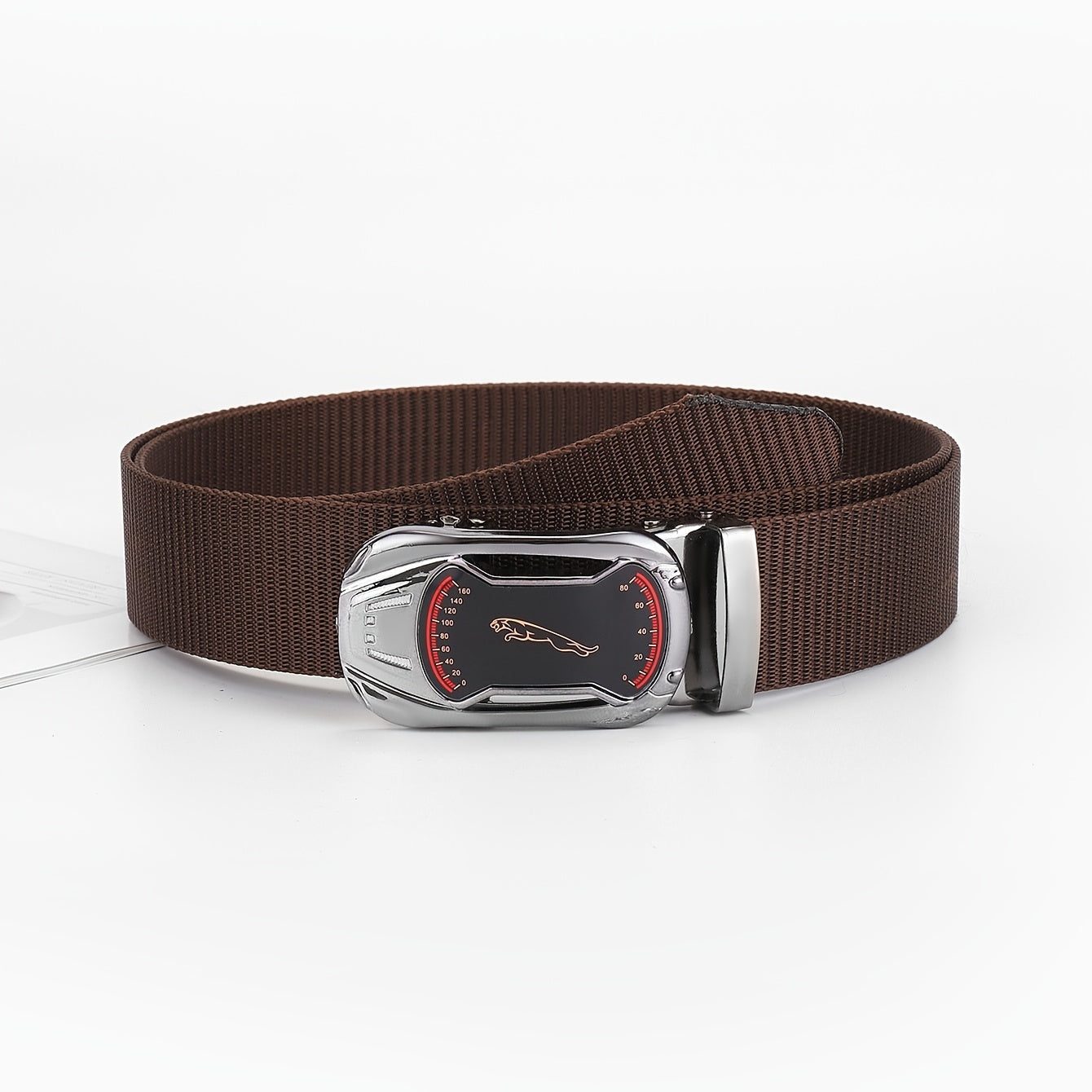 Men's Casual Nylon Tank Webbing Belt