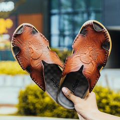 Men's Outdoor Slip On Slides Casual Slippers