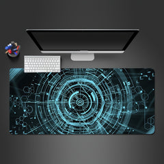 XXL Mouse Pad for Gaming, Hot Art Printing, Non Slip, Large Desk Pad