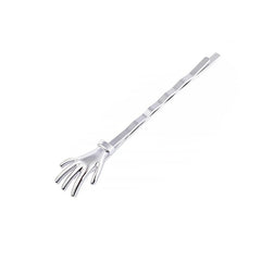 Skeleton Hand Hairpin Small Size Straight Clip Halloween