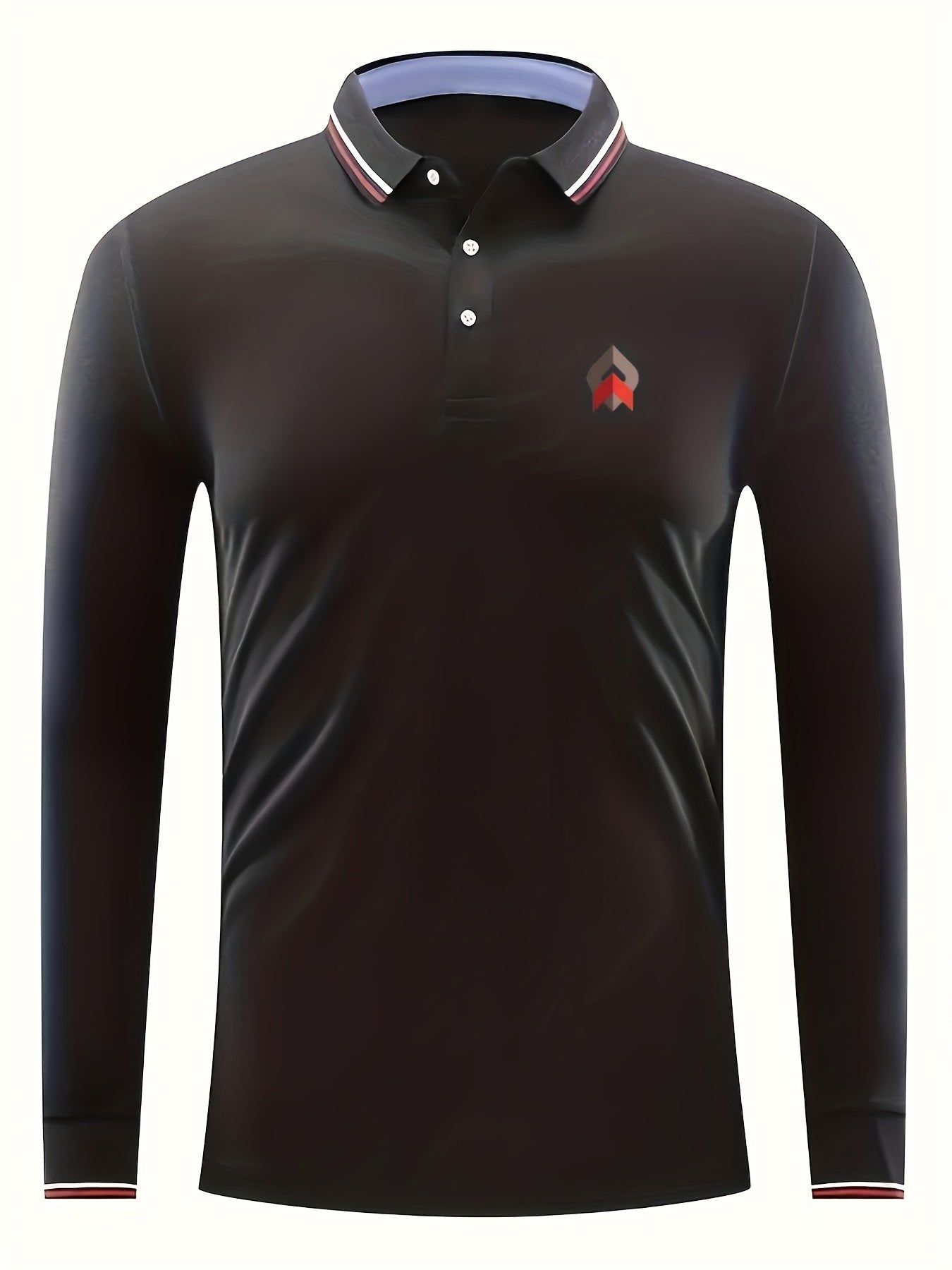 Men's Argyle Print Casual Button Up Long Sleeve Shirt