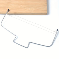 1pc Cake Cutter Slicer Leveler Double Wires Cake Slicer Baking Tools
