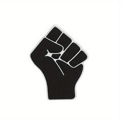 Fist Brooch Creative Pins Metal Badges for Men