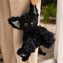 30cm Cuddly Cat Plush Toy Soft Polyester Stuffed Animal
