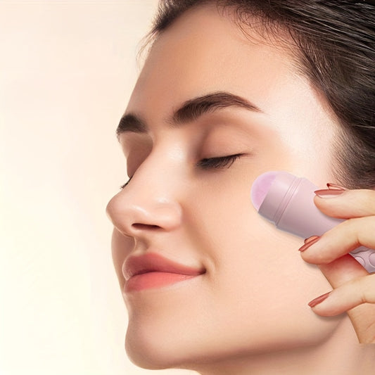 Absorbing Volcanic Roller Face Massager Skincare Tool
